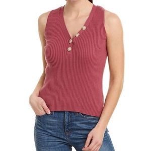 NWT BCBG MAXAZRIA RIBBED TANK